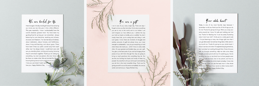 Mother's Day Cards