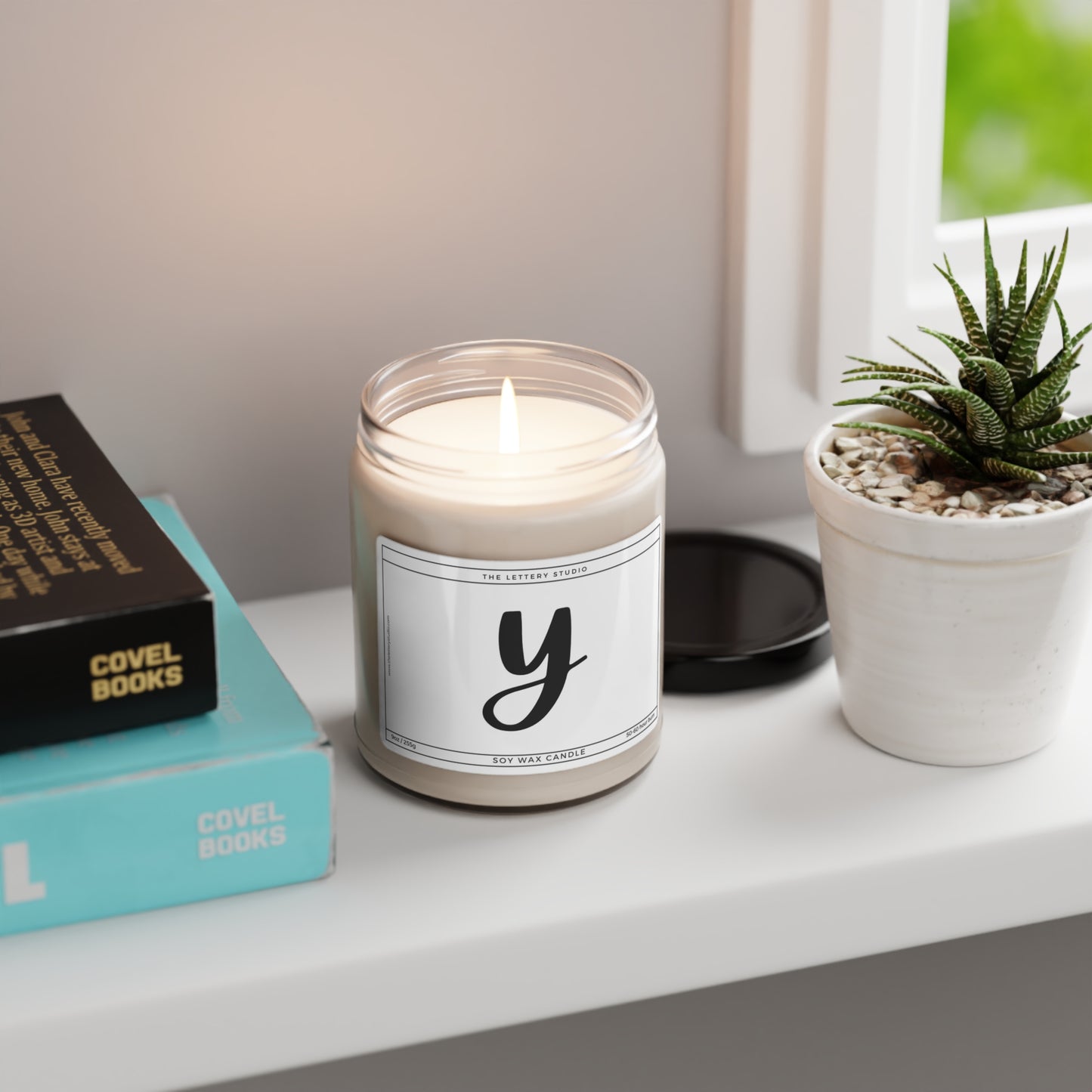 Scented Soy Candle