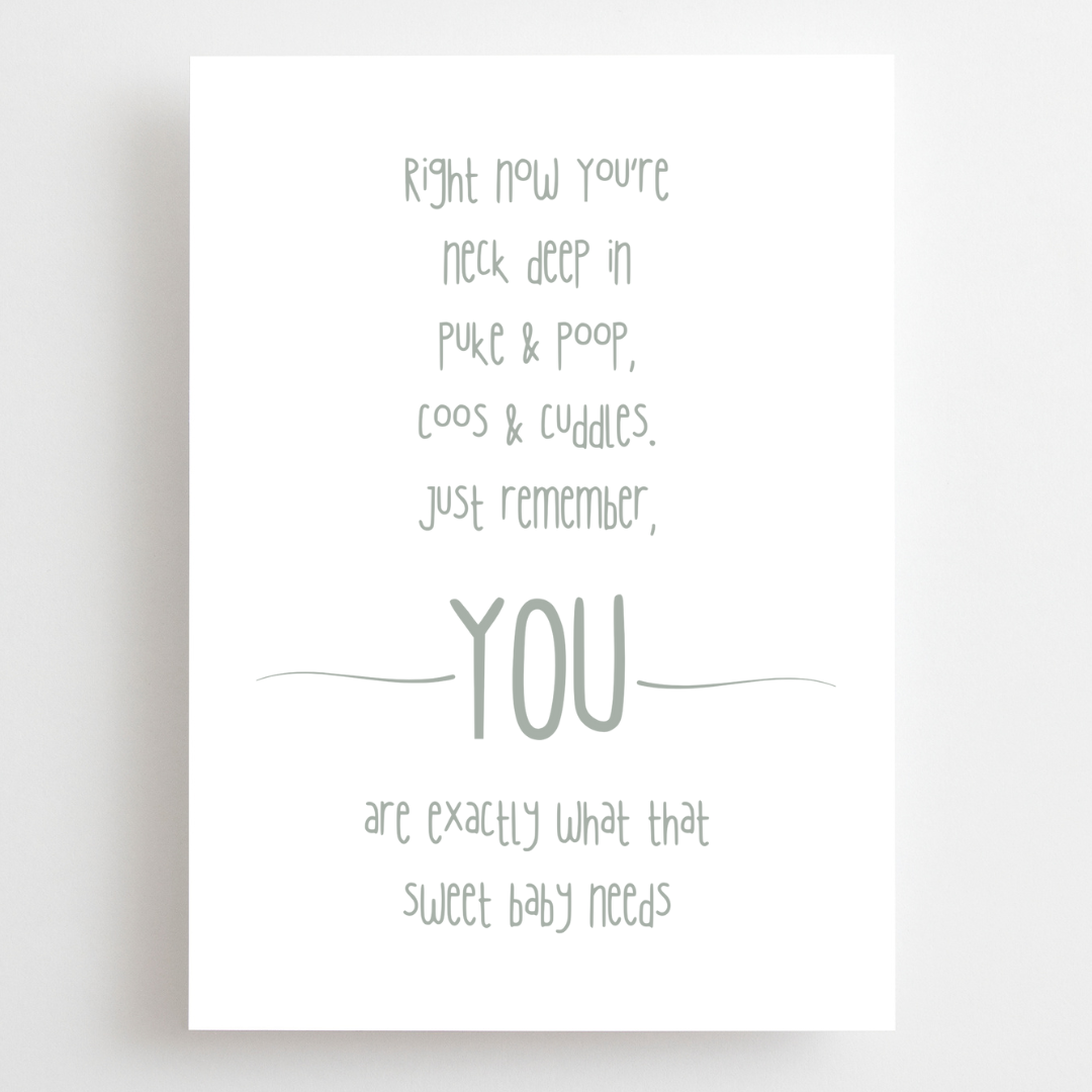 New Baby - Quote