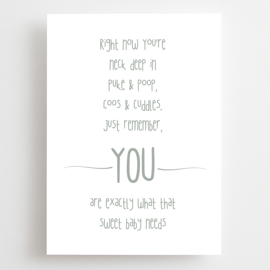 New Baby - Quote