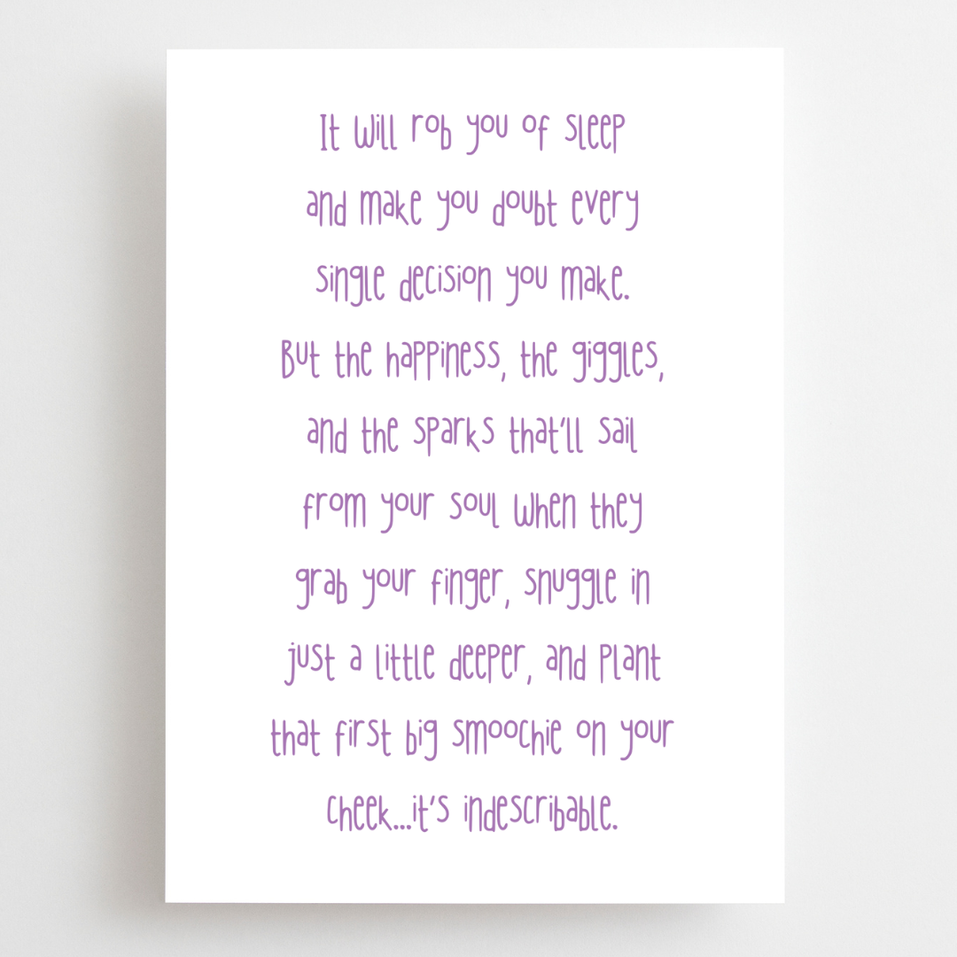 Mom-To-Be - Quote