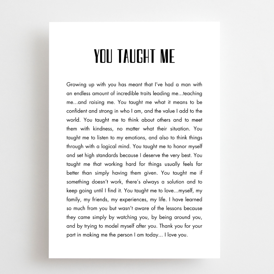 For Your Dad