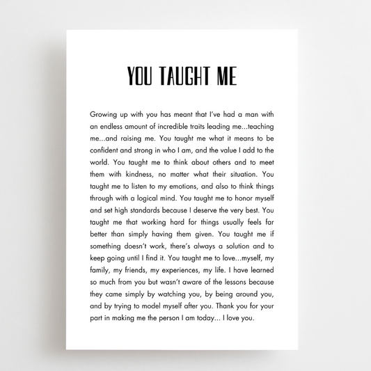 For Your Dad