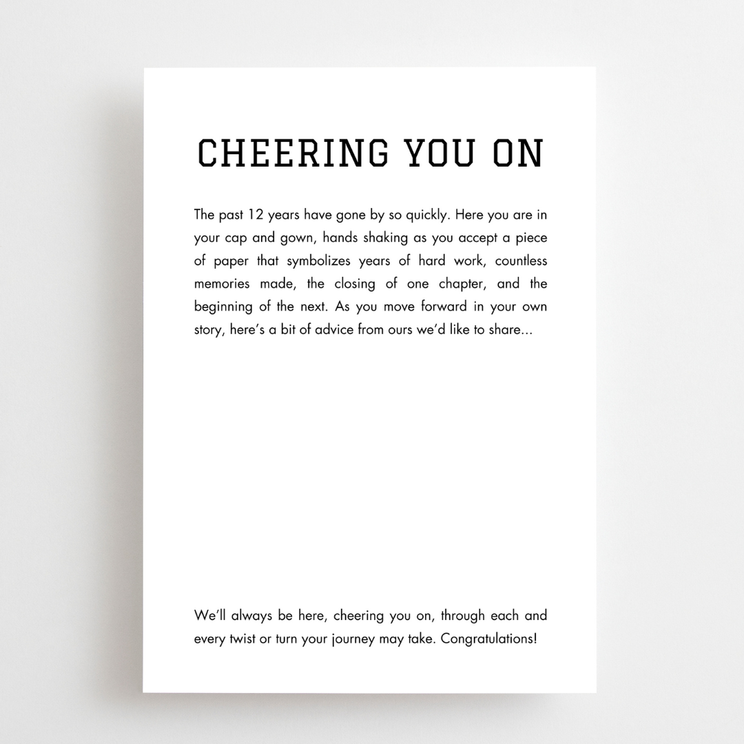 Cheering You On