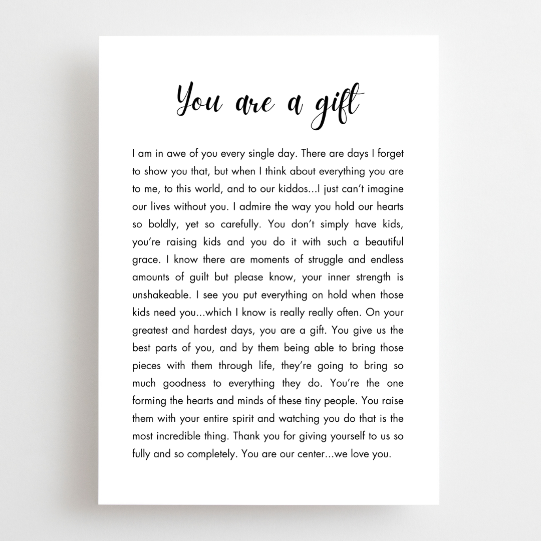 From A Husband