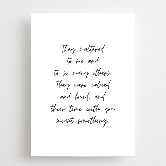 Loss: Miscarriage - Quote