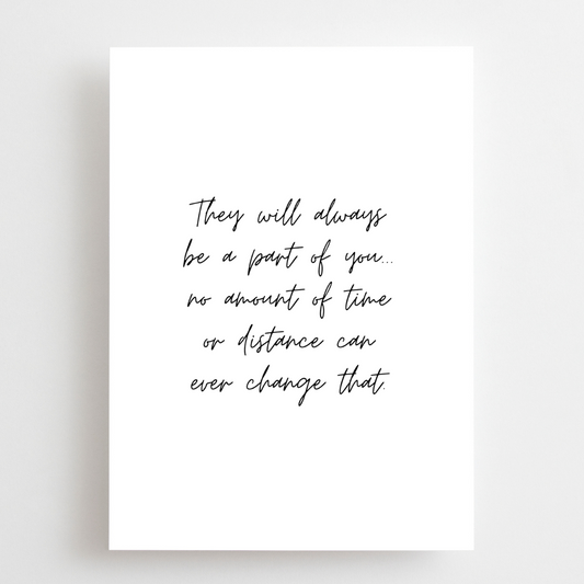 Loss Of Their Sibling - Quote