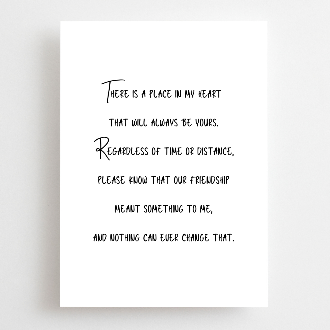 Thinking About You - Quote