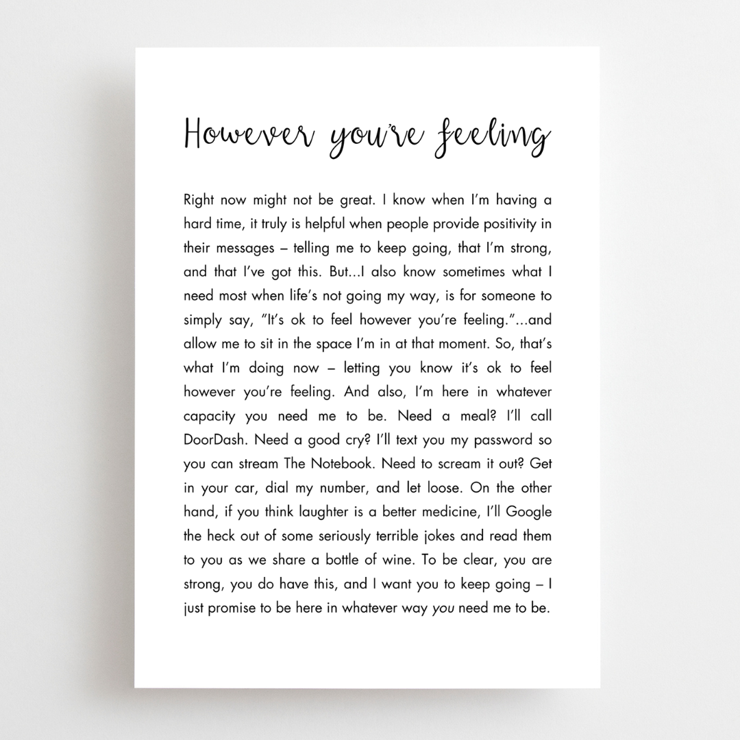 Here For You