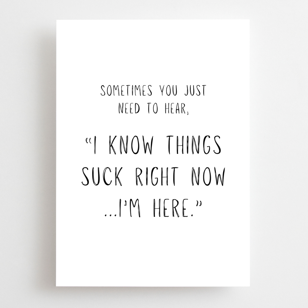 Here For You - Quote