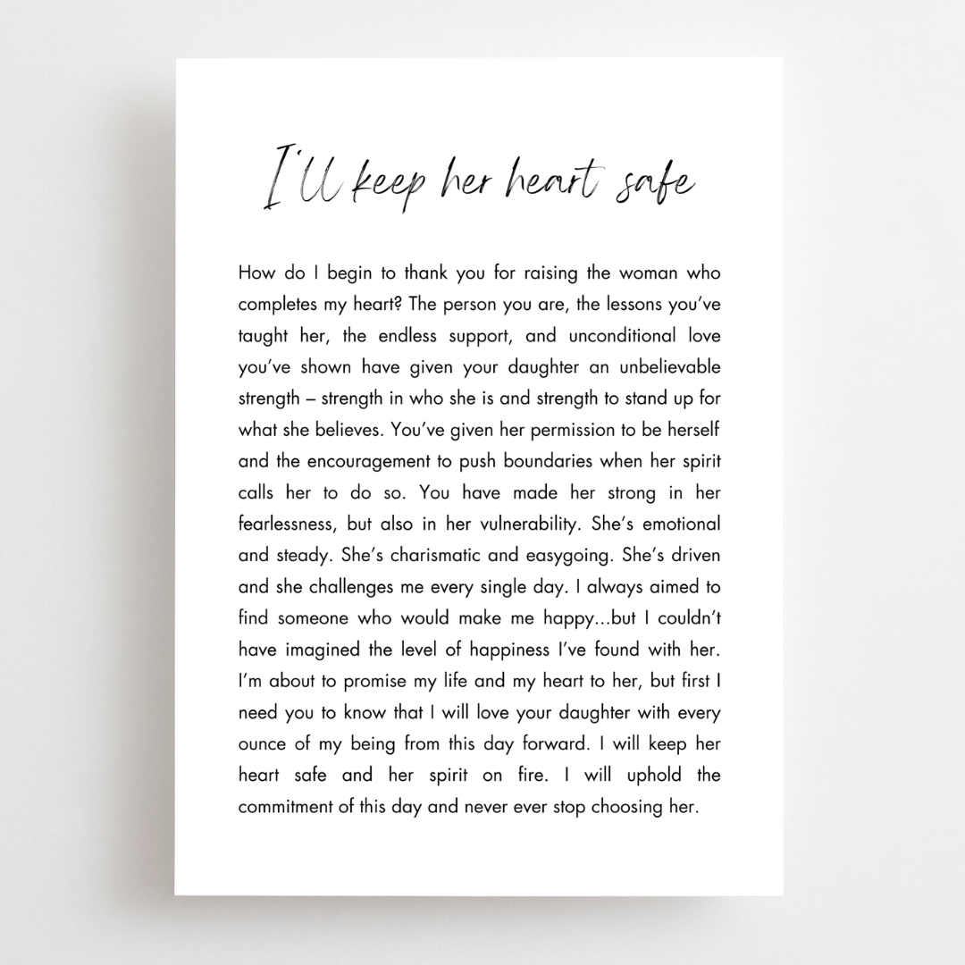 Groom To Mother-In-Law (Bride/Groom)