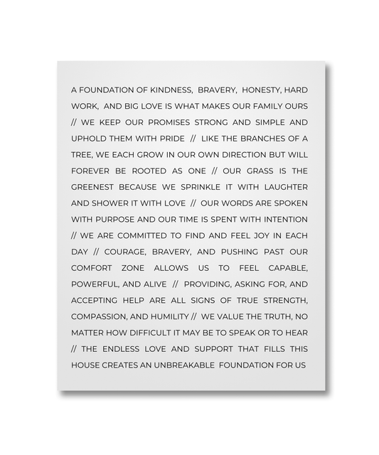 Foundation Manifesto