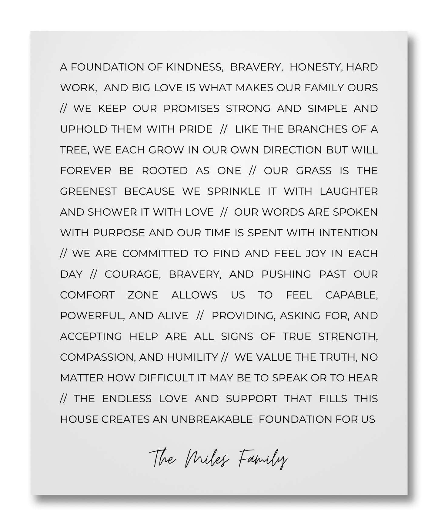 Foundation Manifesto