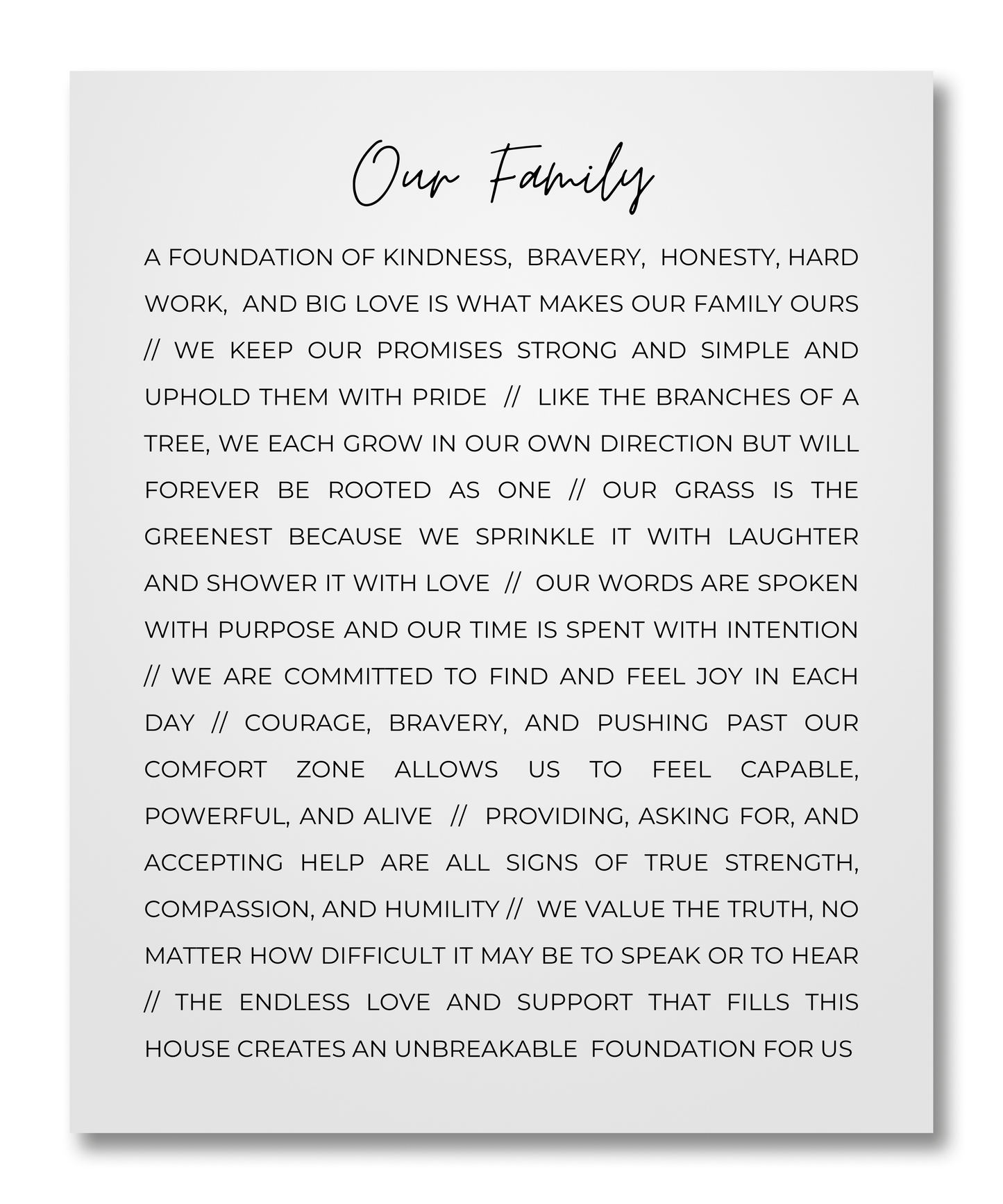Foundation Manifesto