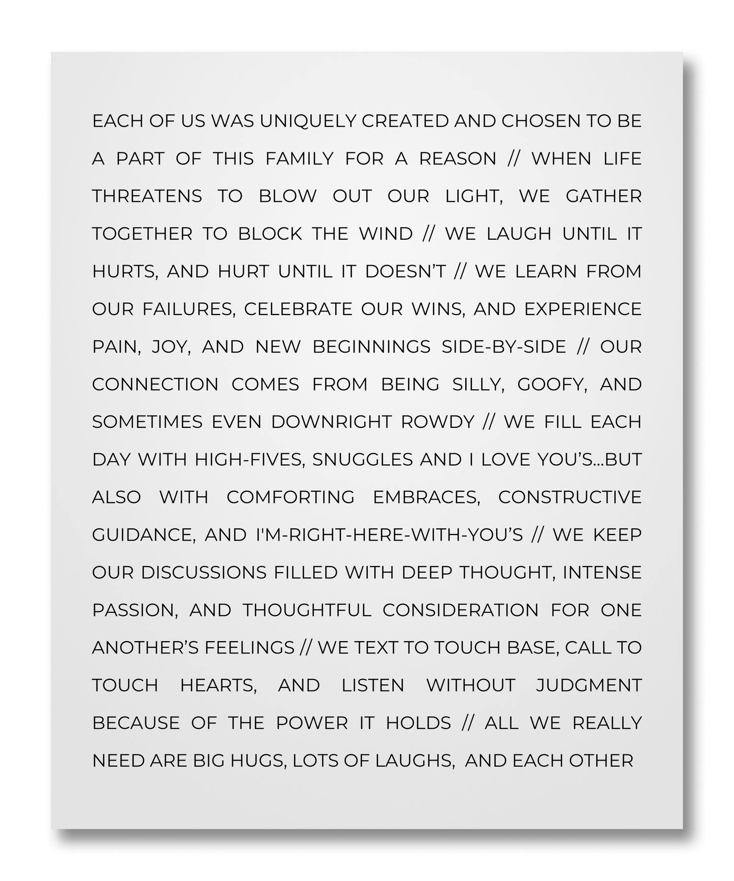 Together Manifesto