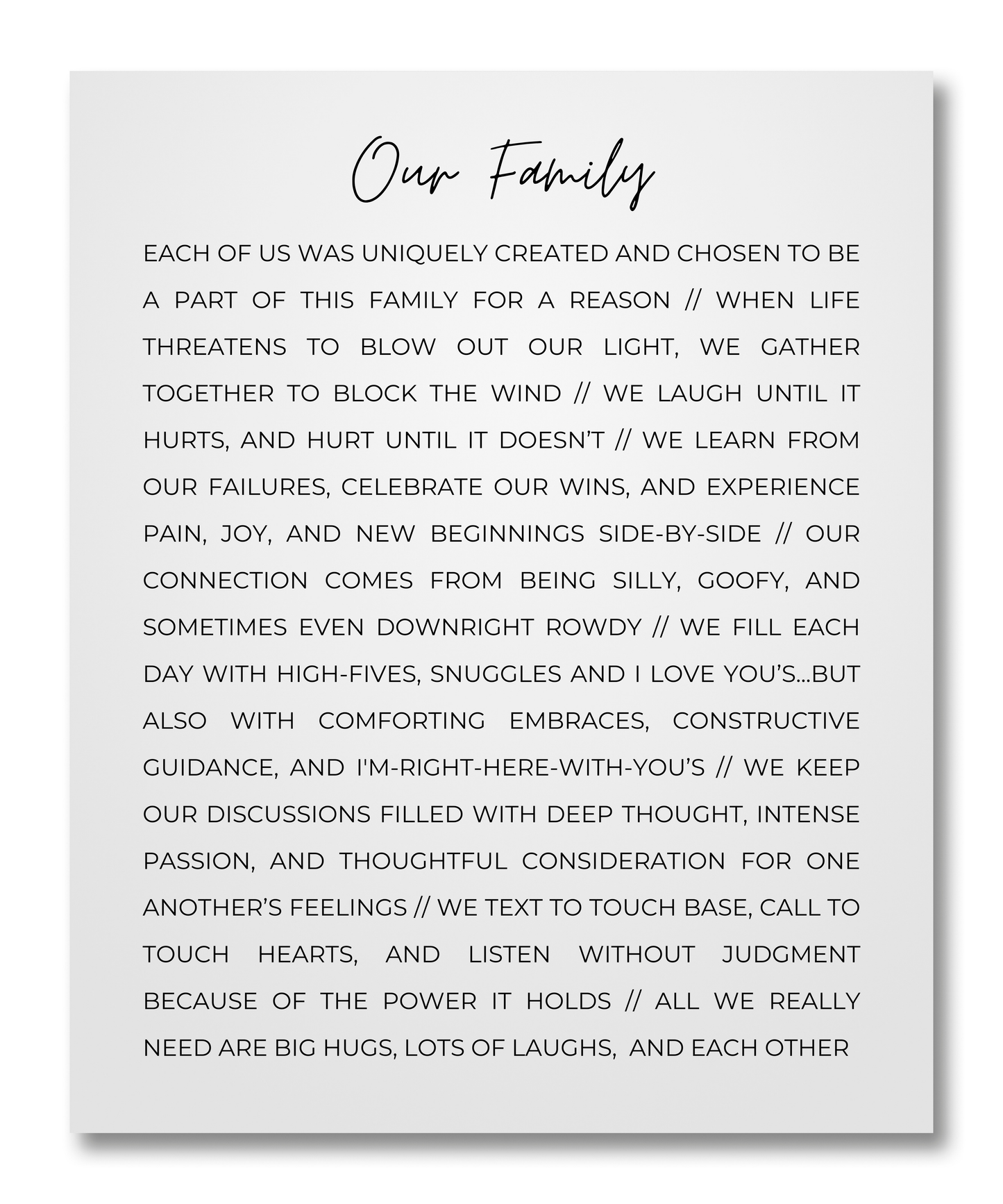 Together Manifesto