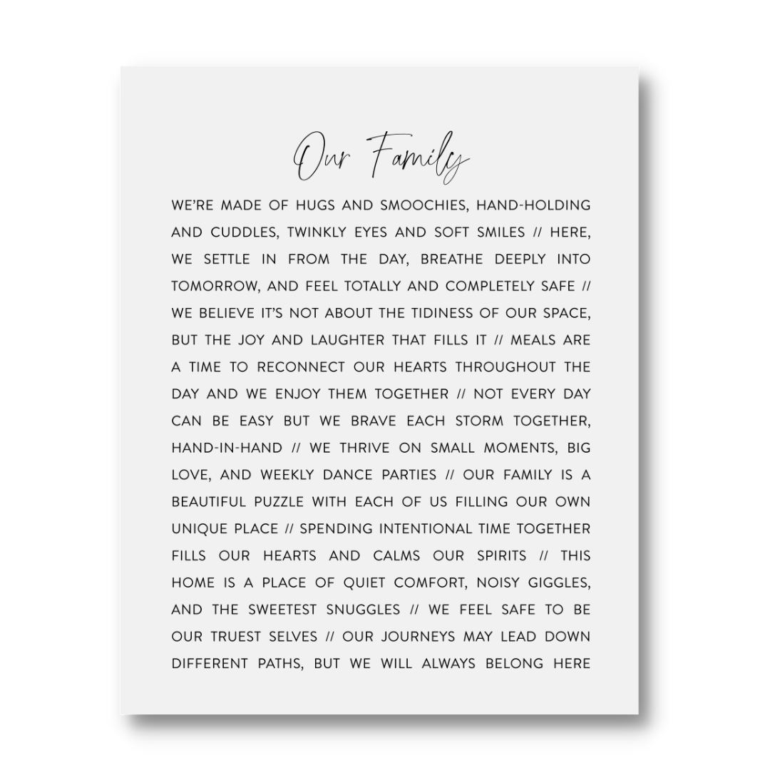 Comfy Manifesto