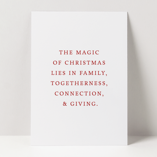 The Magic Of Christmas - Type