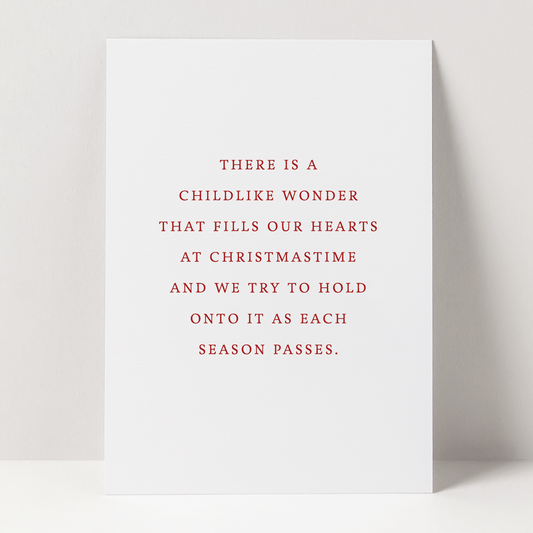 Childlike Wonder - Type