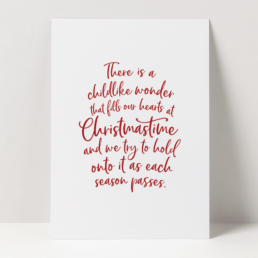 Childlike Wonder - Script