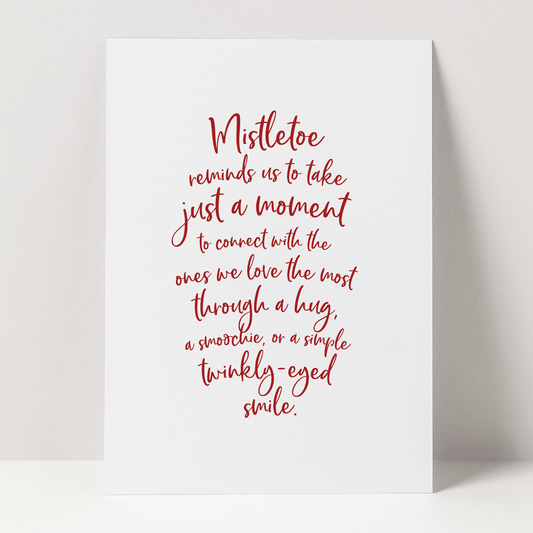 Mistletoe - Script