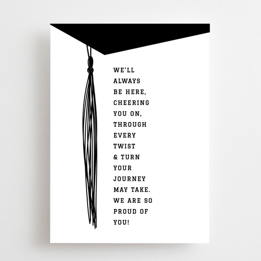 Grad Congrats - Quote